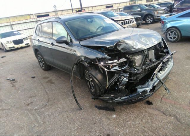 2022 VOLKSWAGEN TIGUAN (VIN: 3VV1B7AX9NM147667)