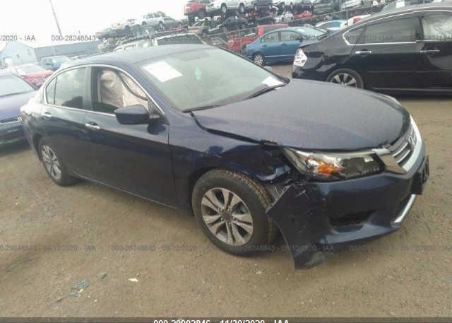 1HGCR2F39EA301837 2014 HONDA ACCORD SEDAN