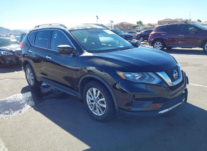 2017 NISSAN ROGUE SV photo