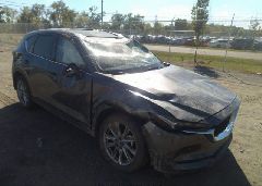 2021 Mazda Cx-5 GRAND TOURING VIN JM3KFBDMXM0418739 фото с аукциона 5