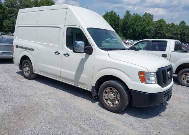 1N6AF0LY9KN804871 2019 NISSAN NV CARGO NV2500 HD