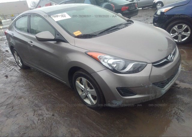 5NPDH4AE3BH057973 2011 HYUNDAI ELANTRA