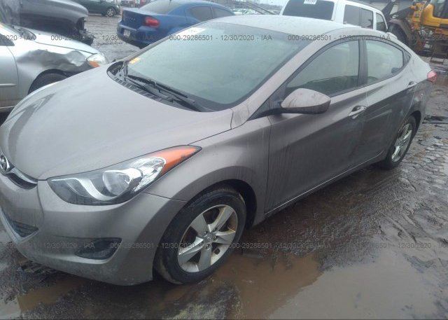 из сша 2011 HYUNDAI ELANTRA 5NPDH4AE3BH057973