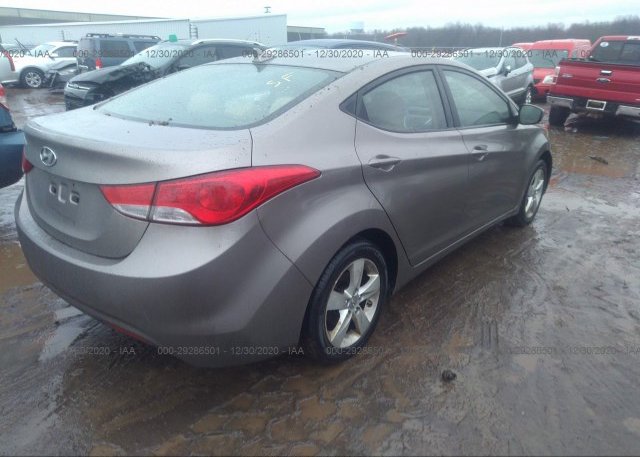 цена в сша 2011 HYUNDAI ELANTRA 5NPDH4AE3BH057973