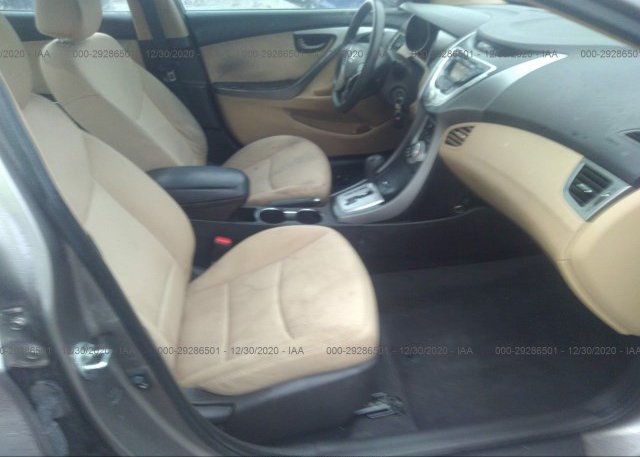 пригнать из сша 2011 HYUNDAI ELANTRA 5NPDH4AE3BH057973