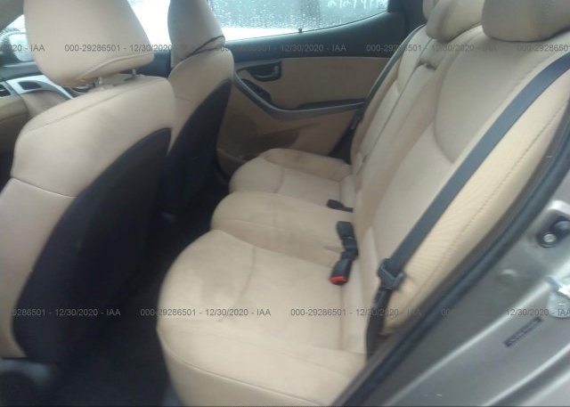5NPDH4AE3BH057973 2011 HYUNDAI ELANTRA