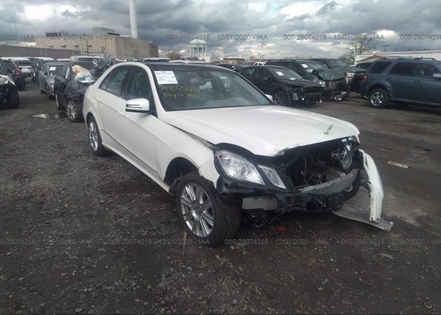 WDDHF8JB7DA702743 2013 MERCEDES-BENZ E-CLASS