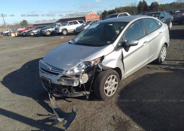 из сша 2013 FORD FIESTA 3FADP4AJ8DM109049