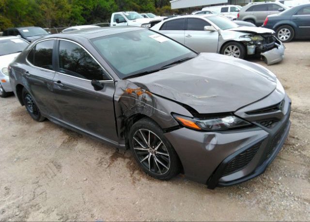 2022 TOYOTA CAMRY (VIN: 4T1S11AK3NU680001)