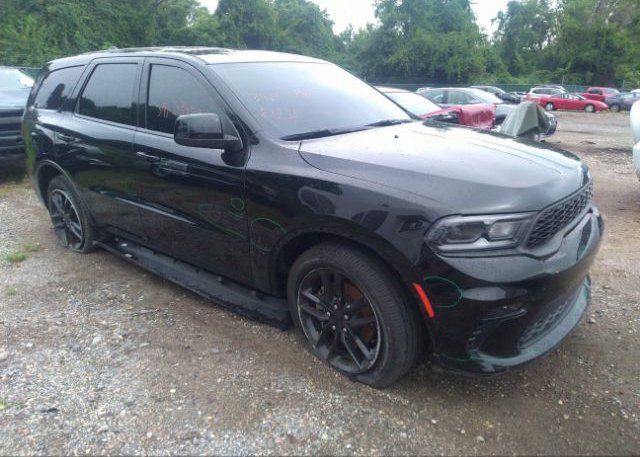 2021 DODGE DURANGO (VIN: 1C4RDHDG6MC718139)