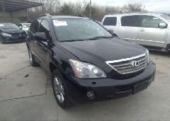 2008 Lexus RX 400h VIN JTJGW31U782007752 фото с аукциона 5
