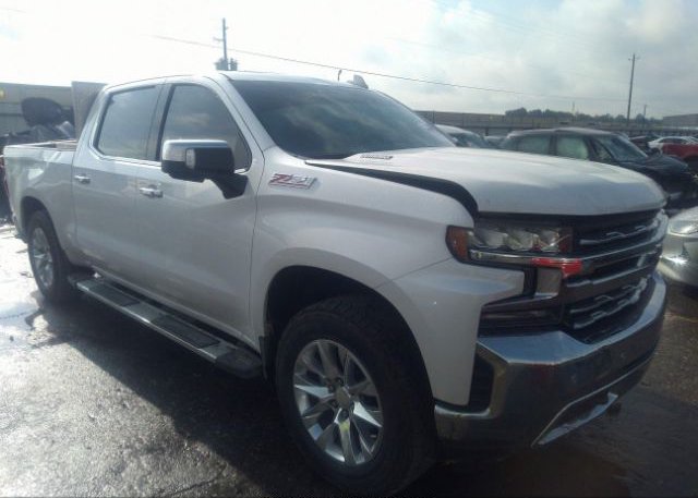 2021 CHEVROLET SILVERADO 1500 (VIN: 3GCUYGET1MG306020)