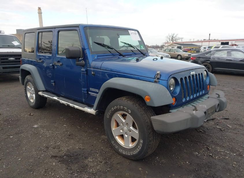2010 JEEP WRANGLER UNLIMITED SPORT photo