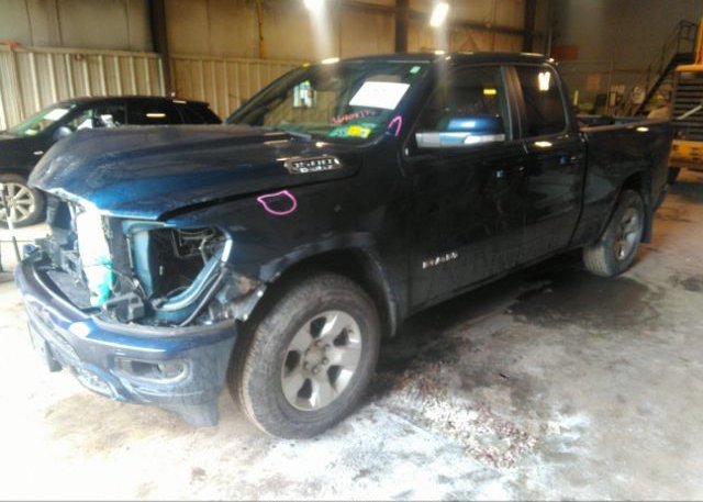 2021 RAM 1500(VIN: 1C6SRFBTXMN734024