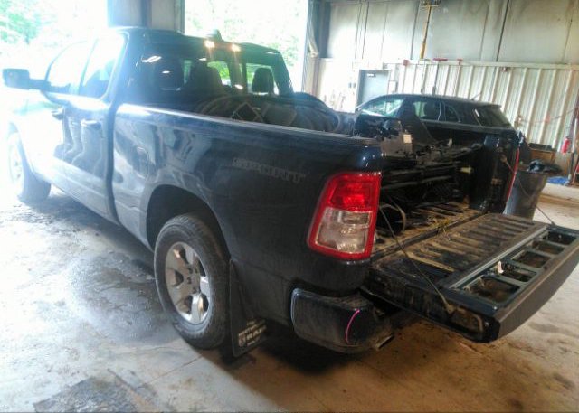 2021 RAM 1500(VIN: 1C6SRFBTXMN734024
