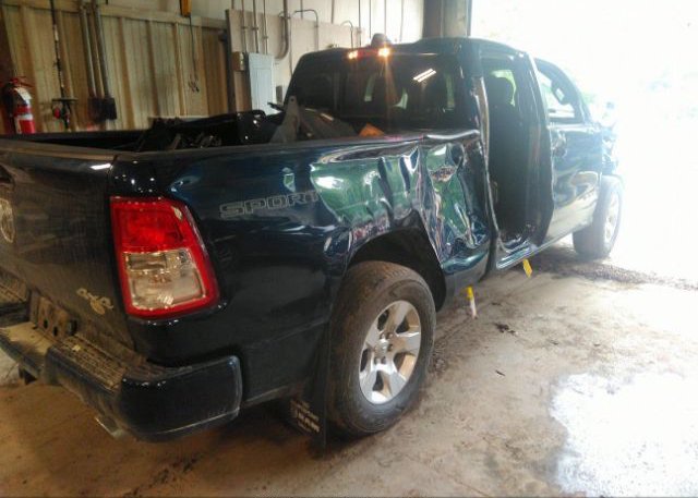 2021 RAM 1500(VIN: 1C6SRFBTXMN734024