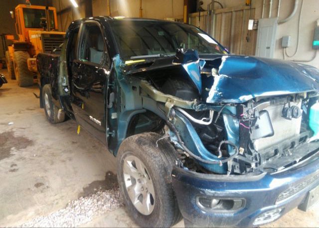2021 RAM 1500(VIN: 1C6SRFBTXMN734024