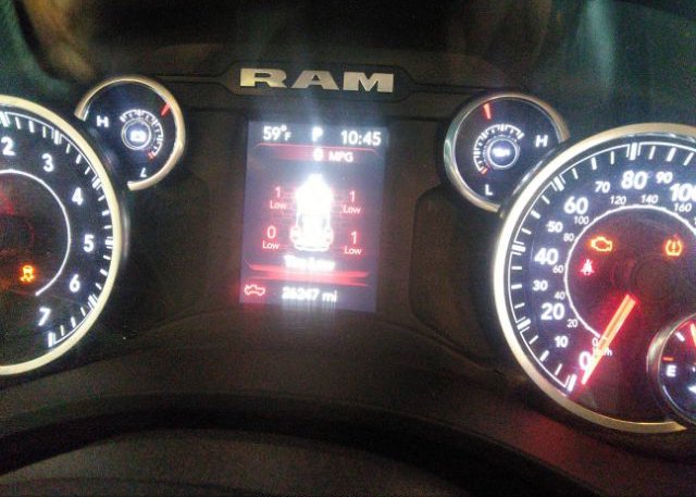2021 RAM 1500(VIN: 1C6SRFBTXMN734024