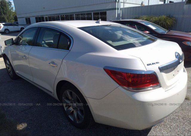 купить 2011 BUICK LACROSSE 1G4GE5EDXBF150735