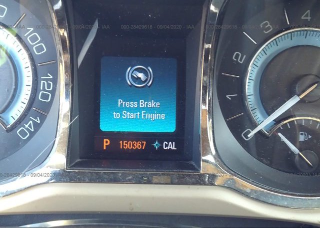 1G4GE5EDXBF150735 2011 BUICK LACROSSE