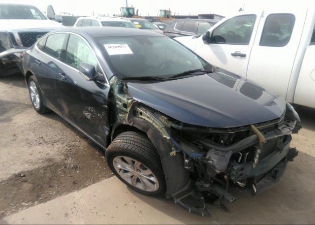 2022 CHEVROLET MALIBU (VIN: 1G1ZD5ST3NF109372)
