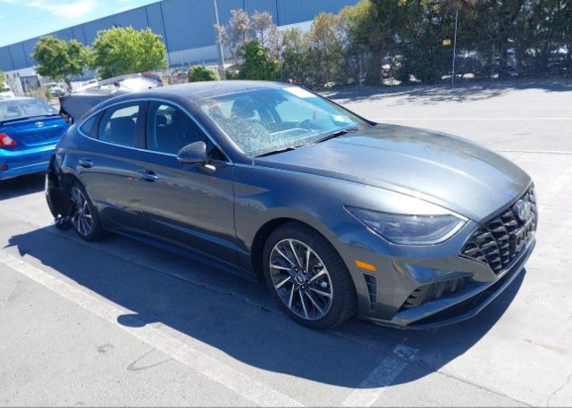 2022 HYUNDAI SONATA (VIN: KMHL34J27NA205582)