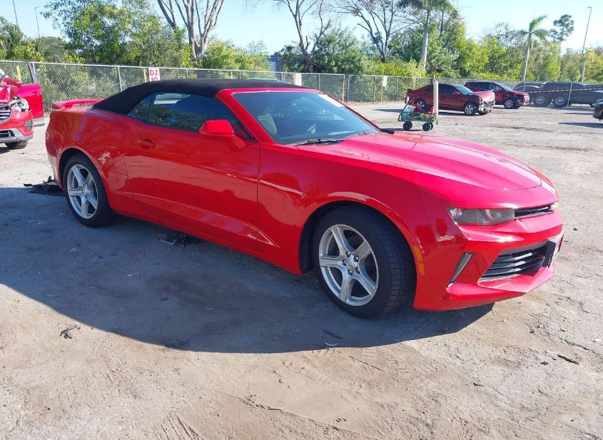 2018 CHEVROLET CAMARO 1LT photo