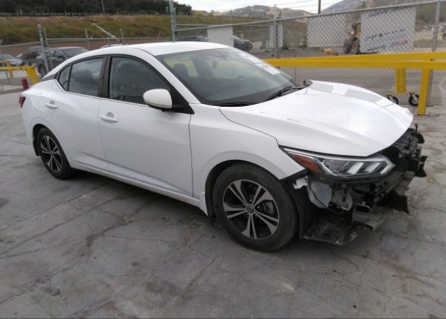 2021 NISSAN SENTRA (VIN: 3N1AB8CV4MY289709)