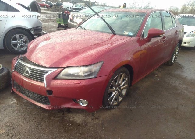 из сша 2013 LEXUS GS 350 JTHCE1BL7D5011614
