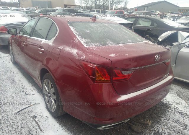 купить 2013 LEXUS GS 350 JTHCE1BL7D5011614