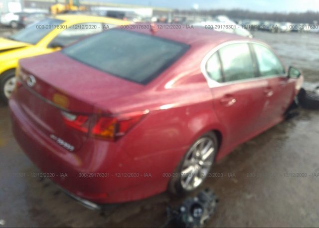 цена в сша 2013 LEXUS GS 350 JTHCE1BL7D5011614