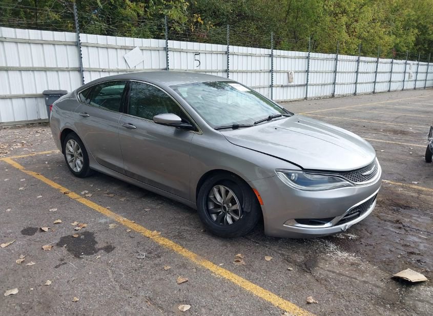2015 CHRYSLER 200 C photo