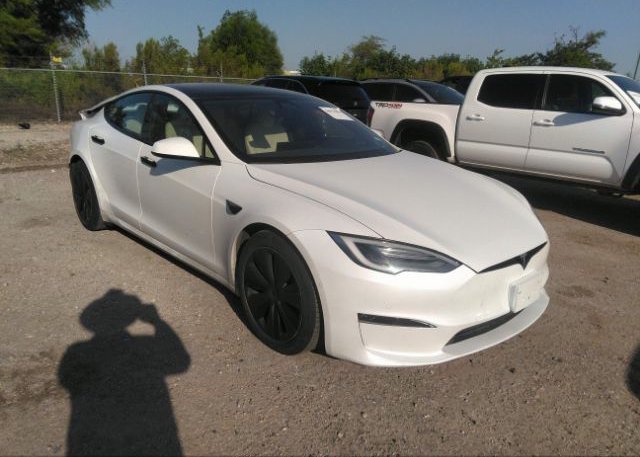2021 TESLA MODEL S (VIN: 5YJSA1E55MF443512)