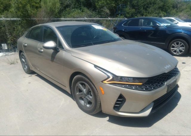 2022 KIA K5 (VIN: 5XXG14J23NG092892)