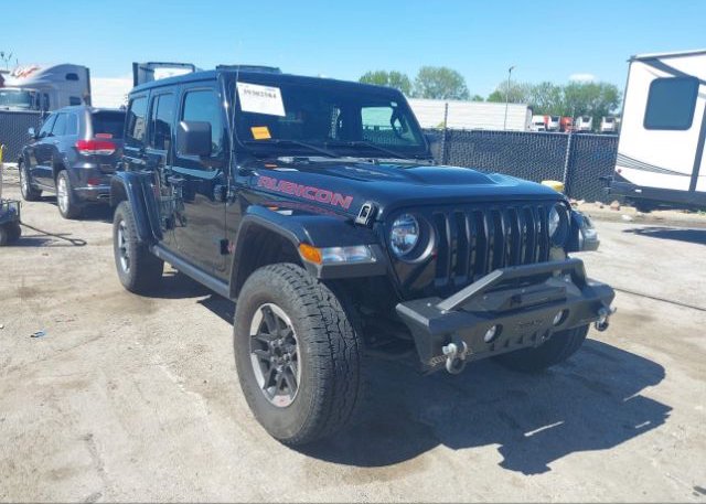 JEEP WRANGLER-UNLIMITED 2021 Used, Salvage Cars for Sale 