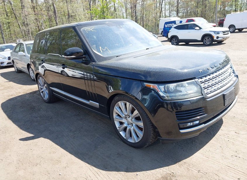 2016 Land Rover Range Rover 5.0L photo