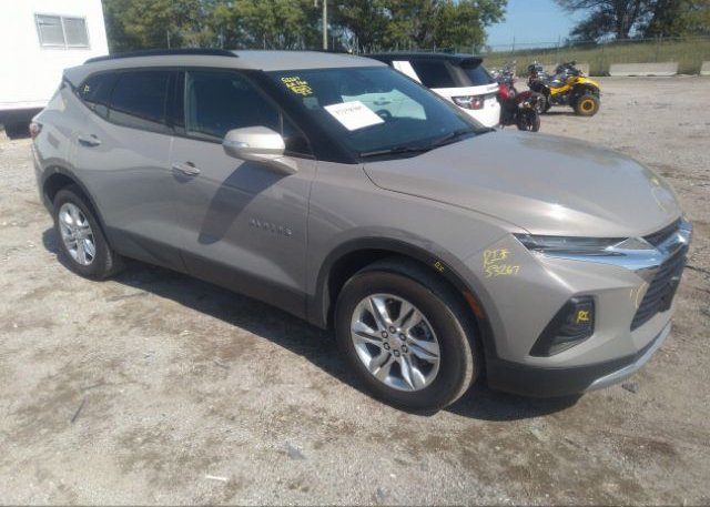 2021 CHEVROLET BLAZER (VIN: 3GNKBHR49MS501594)
