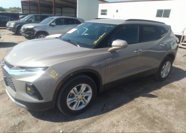 2021 CHEVROLET BLAZER(VIN: 3GNKBHR49MS501594