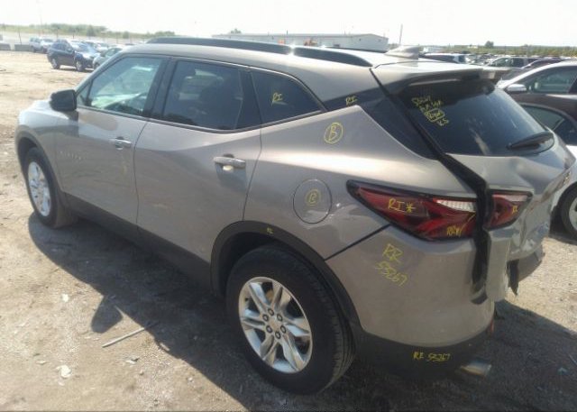 2021 CHEVROLET BLAZER(VIN: 3GNKBHR49MS501594