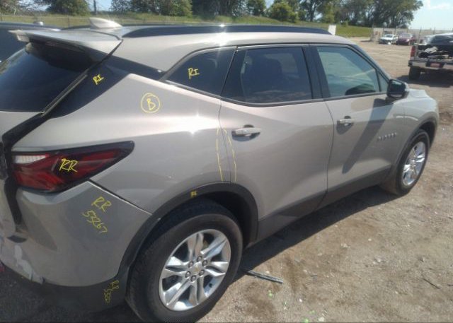 2021 CHEVROLET BLAZER(VIN: 3GNKBHR49MS501594