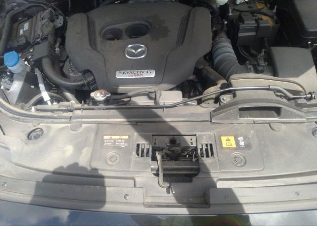 2021 MAZDA CX-9(VIN: JM3TCBDY2M0538390