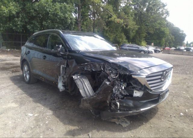2021 MAZDA CX-9(VIN: JM3TCBDY2M0538390