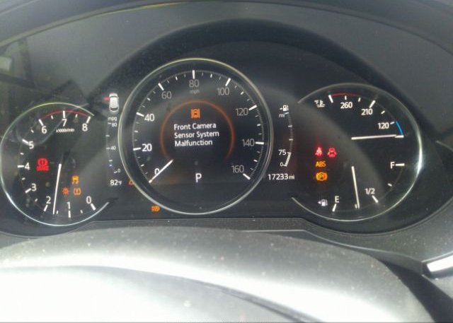 2021 MAZDA CX-9(VIN: JM3TCBDY2M0538390