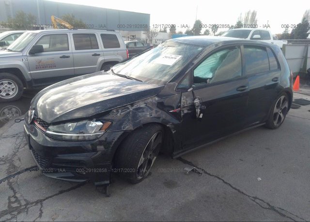 из сша 2019 VOLKSWAGEN GOLF GTI 3VW5T7AU7KM010822
