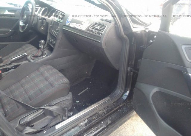 пригнать из сша 2019 VOLKSWAGEN GOLF GTI 3VW5T7AU7KM010822