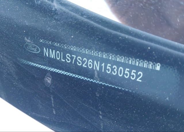 2022 FORD TRANSIT CONNECT VAN(VIN: NM0LS7S26N1530552