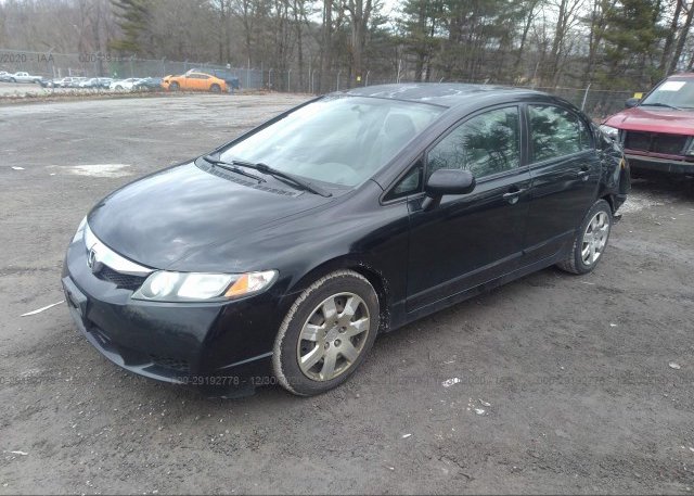 из сша 2010 HONDA CIVIC SDN 2HGFA1F53AH545804