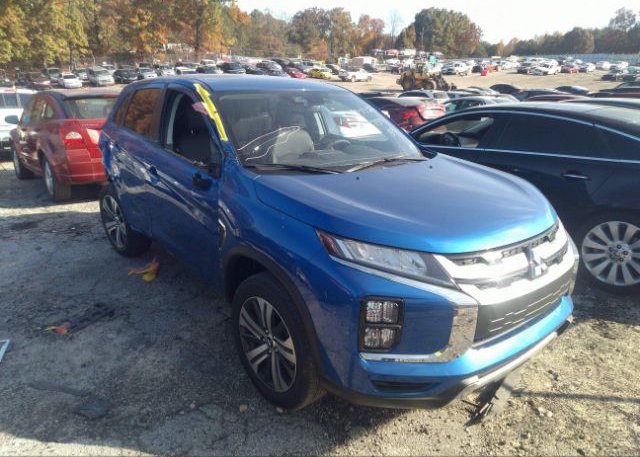 2022 MITSUBISHI OUTLANDER SPORT (VIN: JA4ARUAU7NU015754)