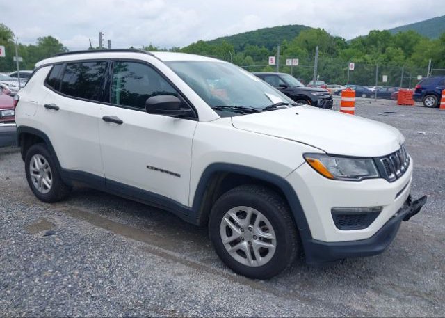 3C4NJDAB0HT647264 2017 JEEP NEW COMPASS