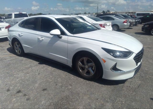 2022 HYUNDAI SONATA (VIN: 5NPEG4JA8NH135012)